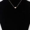 Polished Small-Bead Chain Necklace – 16 inch