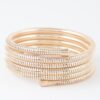 Multi-Strand Snake Chain Wrap Bracelet – Polished Shine