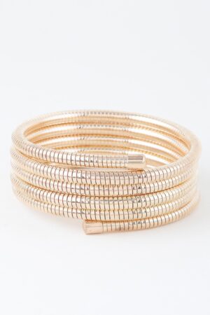 Multi-Strand Snake Chain Wrap Bracelet – Polished Shine