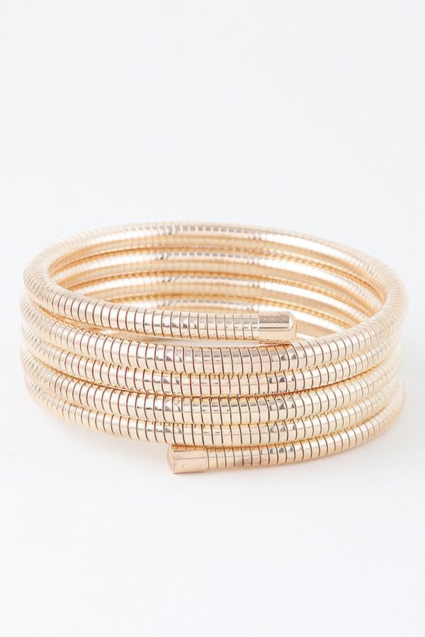 Multi-Strand Snake Chain Wrap Bracelet – Polished Shine