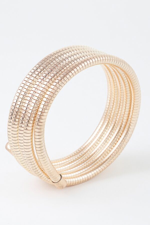 Multi-Strand Snake Chain Wrap Bracelet – Polished Shine