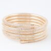 Multi-Strand Snake Chain Wrap Bracelet – Polished Shine