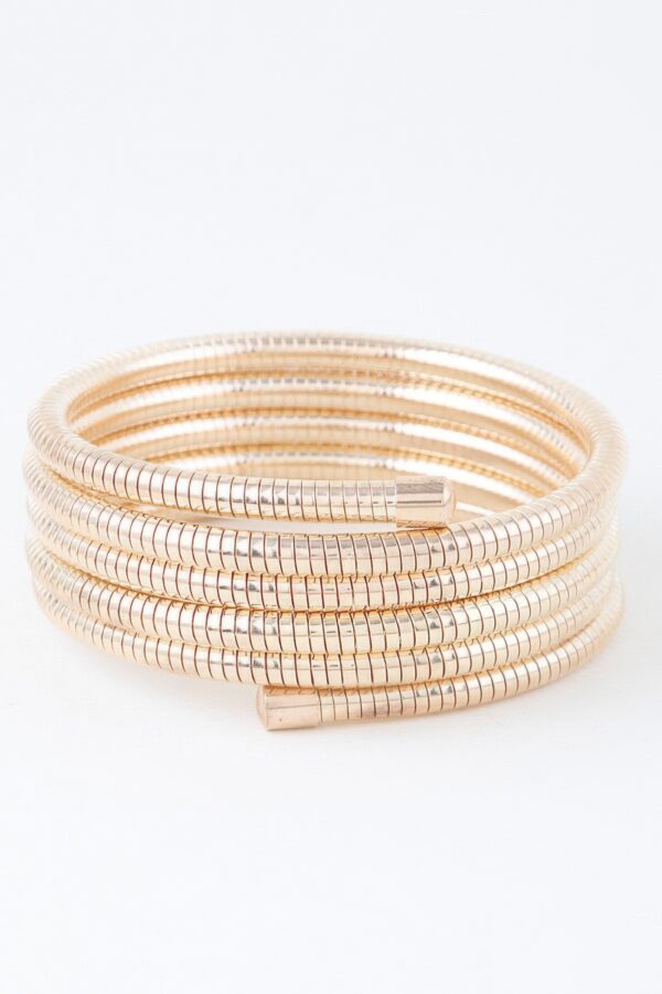 Multi-Strand Snake Chain Wrap Bracelet – Polished Shine