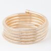 Multi-Strand Snake Chain Wrap Bracelet – Polished Shine