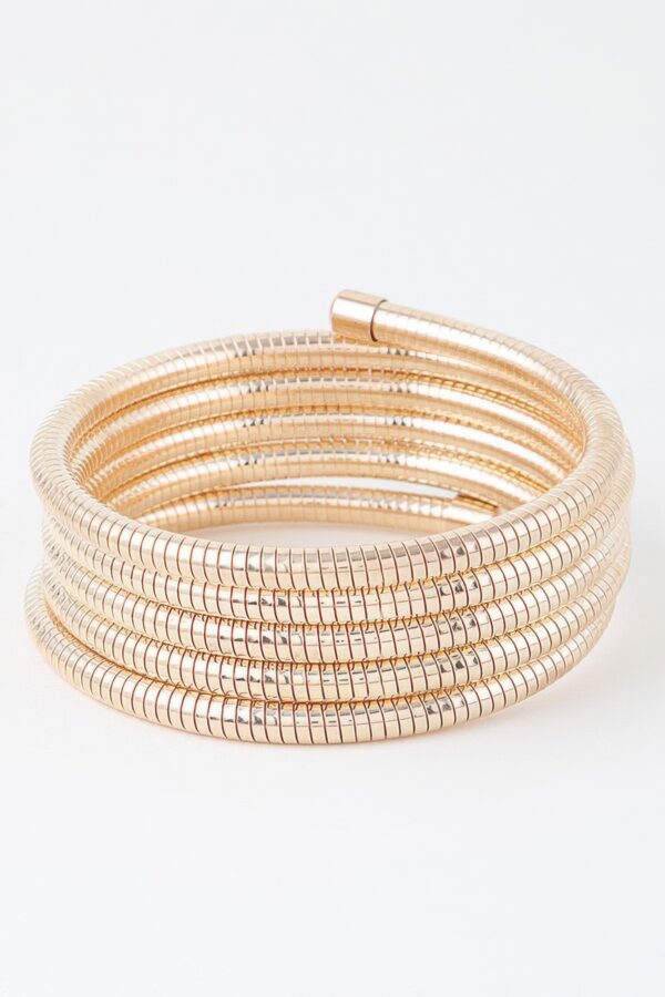 Multi-Strand Snake Chain Wrap Bracelet – Polished Shine