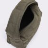 Quilted Nylon Shoulder Bag – Structured Contour