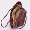 Braided Faux Leather Tote – Structured Ruby