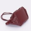 Braided Faux Leather Tote – Structured Ruby
