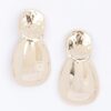 Celestial Circles Gold-Plated Drop Earrings
