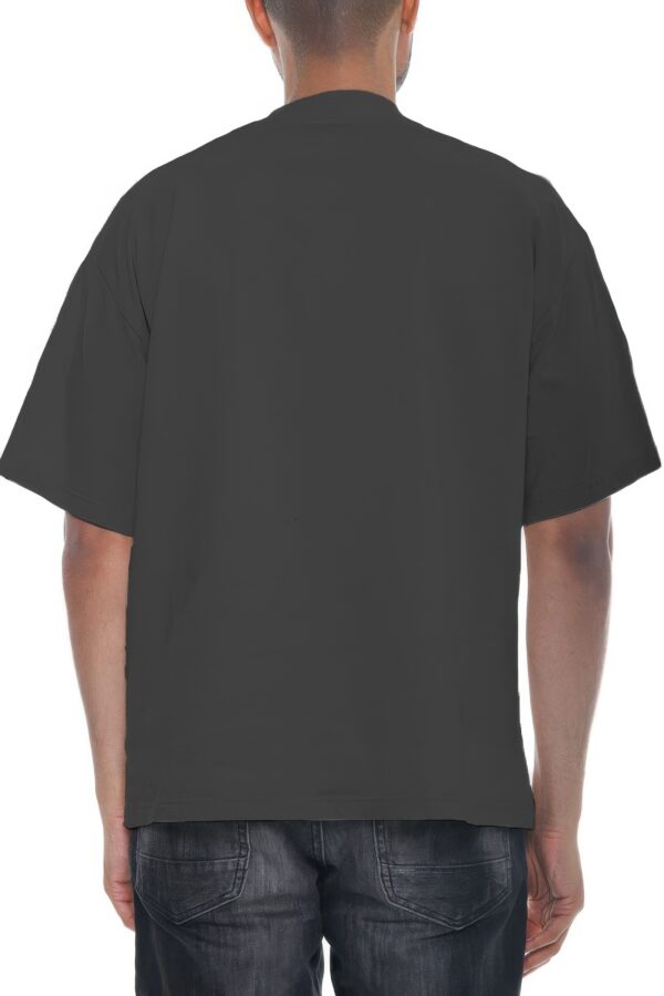 Doberman Graphic Tee – 100% Cotton Drop-Shoulder