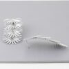 Multi Flare Leaf Drop Earrings – Cascading Leaves