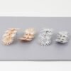 Multi Flare Leaf Drop Earrings – Cascading Leaves