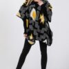 Fuzzy Aztec Kimono – Soft Open-Front Wrap