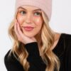 Fuzzy Cable Knit Headband – Plush Nylon Ear Warmer