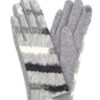 Smart-Touch Gloves – Multicolor Yarn Pattern