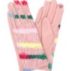 Smart-Touch Gloves – Multicolor Yarn Pattern