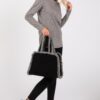 Fleece-Trim Tote & Convertible Crossbody Bag