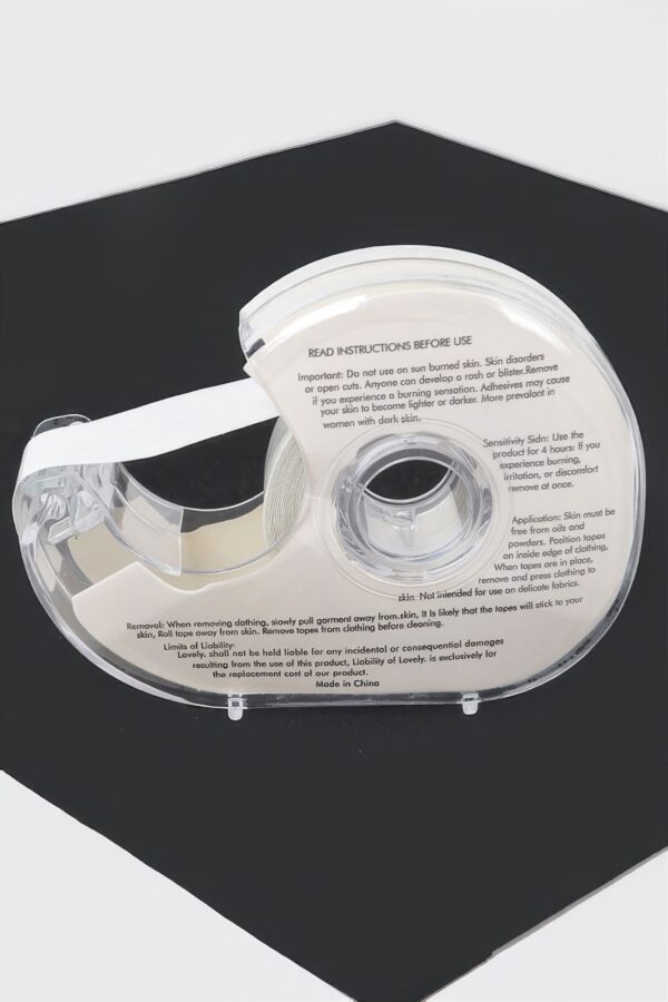 Body Tape – ClearSkin Transparent Label Tape
