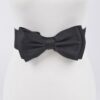 Elastic Ribbon Belt – Bow-Tie Waistband, 2.5″ Wide