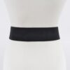 Elastic Ribbon Belt – Bow-Tie Waistband, 2.5″ Wide