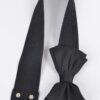 Elastic Ribbon Belt – Bow-Tie Waistband, 2.5″ Wide
