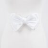 Elastic Ribbon Belt – Bow-Tie Waistband, 2.5″ Wide