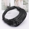 Faux Leather Hobo Bag with Rope Handle – Slouchy Mini