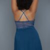Hailee Babydoll Slip – Lace Trim & Crisscross Straps