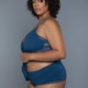 Piper Cami Set – Lace-Trimmed Knit Cami & Shorts