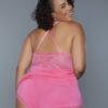 Piper Cami Set – Lace-Trimmed Knit Cami & Shorts