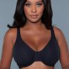 Veronica Full-Coverage Underwire Bra – Adjustable Straps