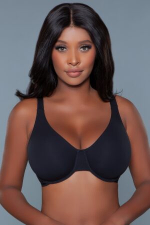 Veronica Full-Coverage Underwire Bra – Adjustable Straps