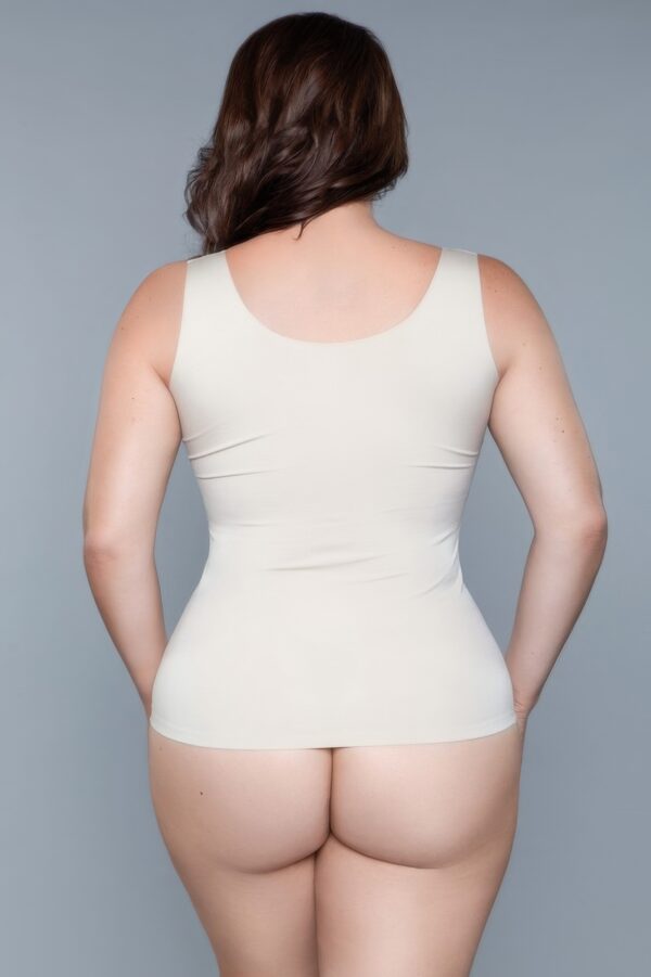 Miraculous Seamless Shapewear Top – Low Round Neck