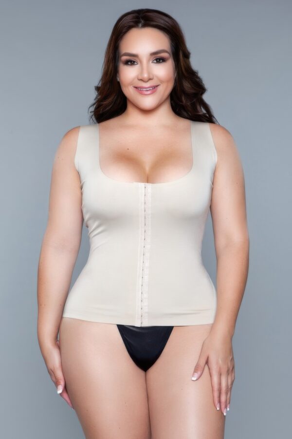 Miraculous Seamless Shapewear Top – Low Round Neck