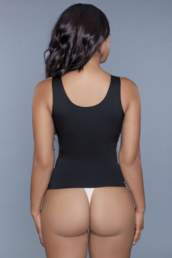 Miraculous Seamless Shapewear Top – Low Round Neck