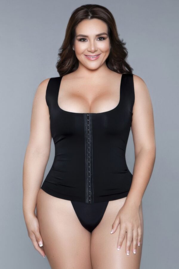 Miraculous Seamless Shapewear Top – Low Round Neck