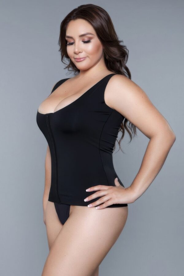 Miraculous Seamless Shapewear Top – Low Round Neck