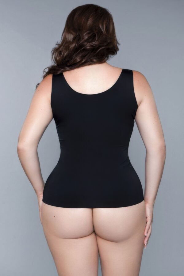 Miraculous Seamless Shapewear Top – Low Round Neck