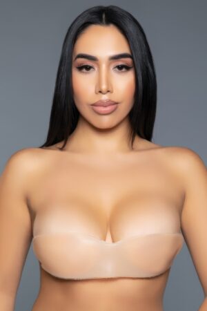 Wing-Shape Silicone Bra – Strapless Backless Support