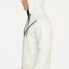 Full-Zip Hoodie – 65/35 Cotton-Poly Waist-Length