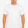 Curved-Hem Athletic Sports T-Shirt