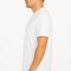 Curved-Hem Athletic Sports T-Shirt