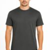 Curved-Hem Athletic Sports T-Shirt