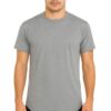 Curved-Hem Athletic Sports T-Shirt