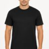Curved-Hem Athletic Sports T-Shirt