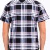 Men’s Checkered Two-Pocket Shirt – Regular Fit