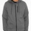 Solid Heathered Zip-Up Jacket – Men’s Everyday Layer