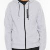 Solid Heathered Zip-Up Jacket – Men’s Everyday Layer