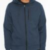 Solid Heathered Zip-Up Jacket – Men’s Everyday Layer
