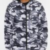 Solid Heathered Zip-Up Jacket – Men’s Everyday Layer